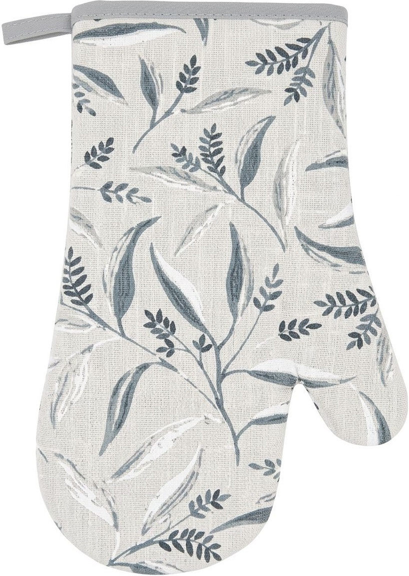 Перчатка ARDESTO Grey leaves 18х30см, серый (ART05GL) фото 