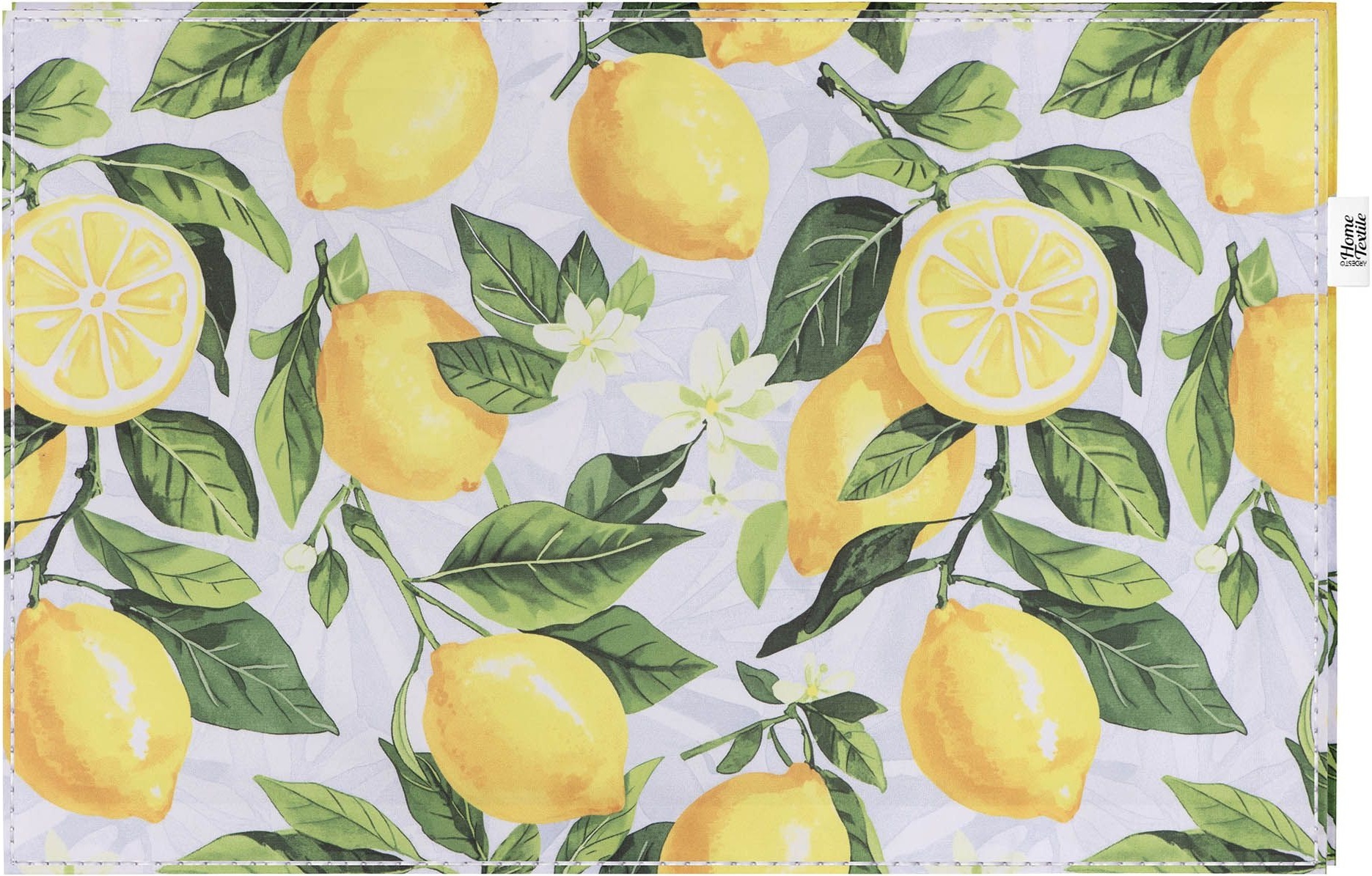 Набор салфеток сервировочных ARDESTO Sicilian lemons 30х45см, зеленый (ART15LM) фото