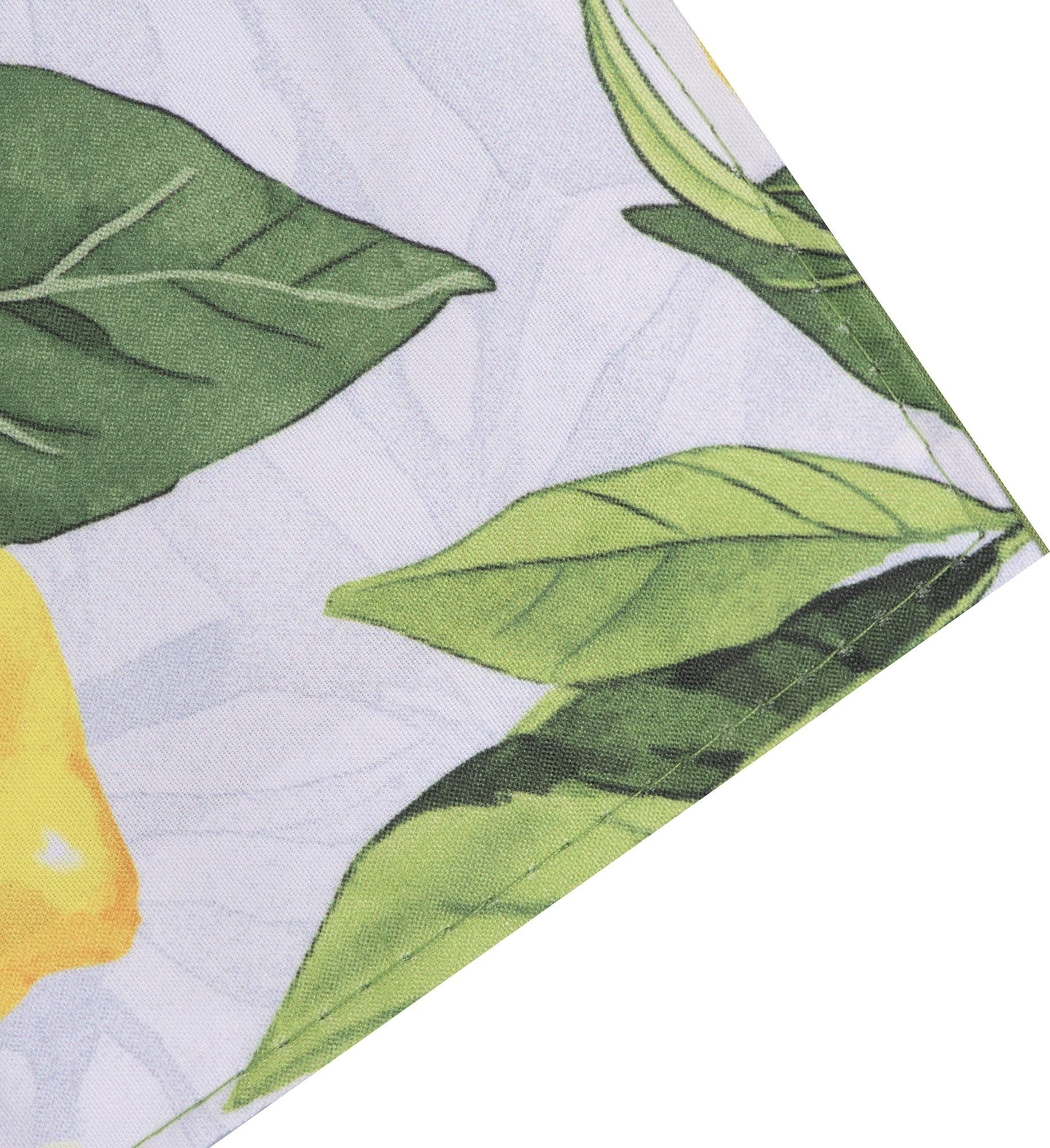Набор салфеток сервировочных ARDESTO Sicilian lemons 30х45см, зеленый (ART15LM) фото