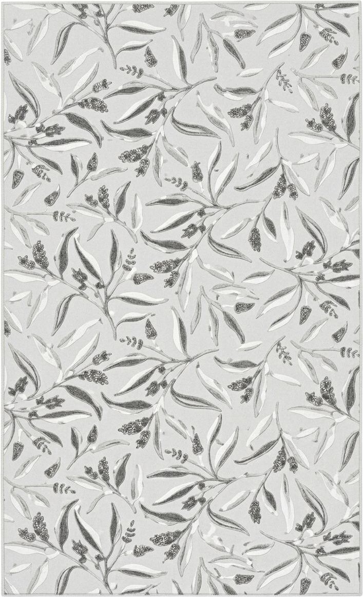 Полотенце для кухни ARDESTO Grey leaves 50x68см, серый (ART16GL) фото 