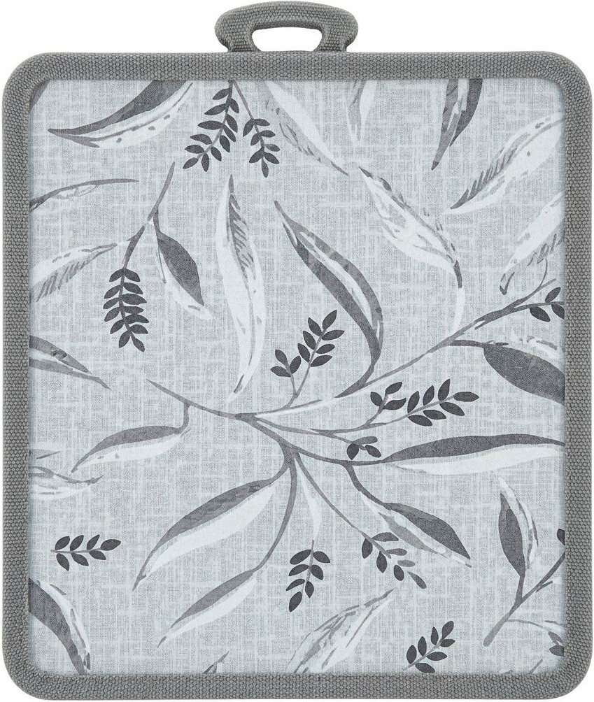 Прихватка ARDESTO Grey leaves 18х20см, серый (ART04GL) фото 