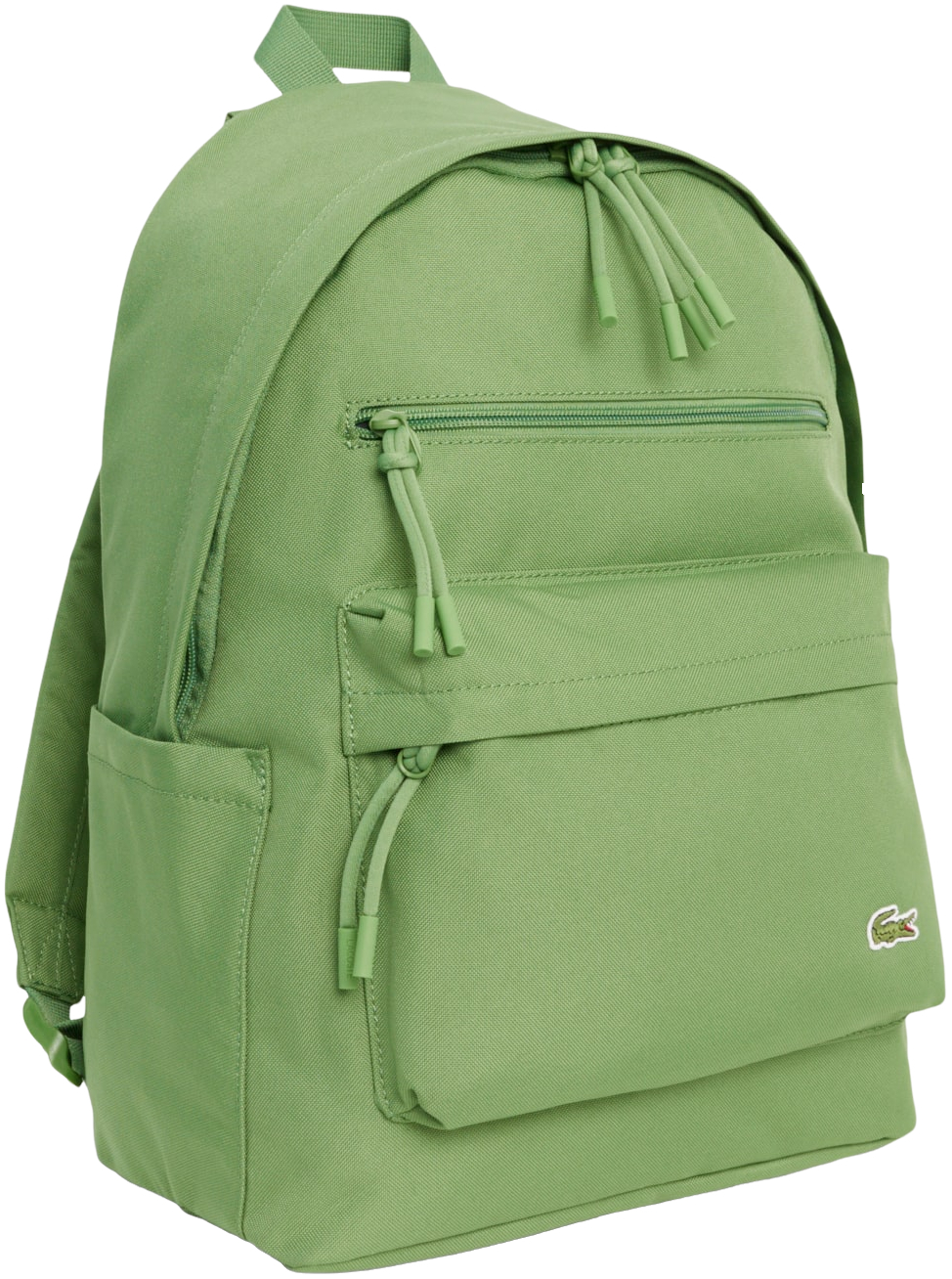 Рюкзак унісекс Lacoste NU5180NET24 зеленийфото