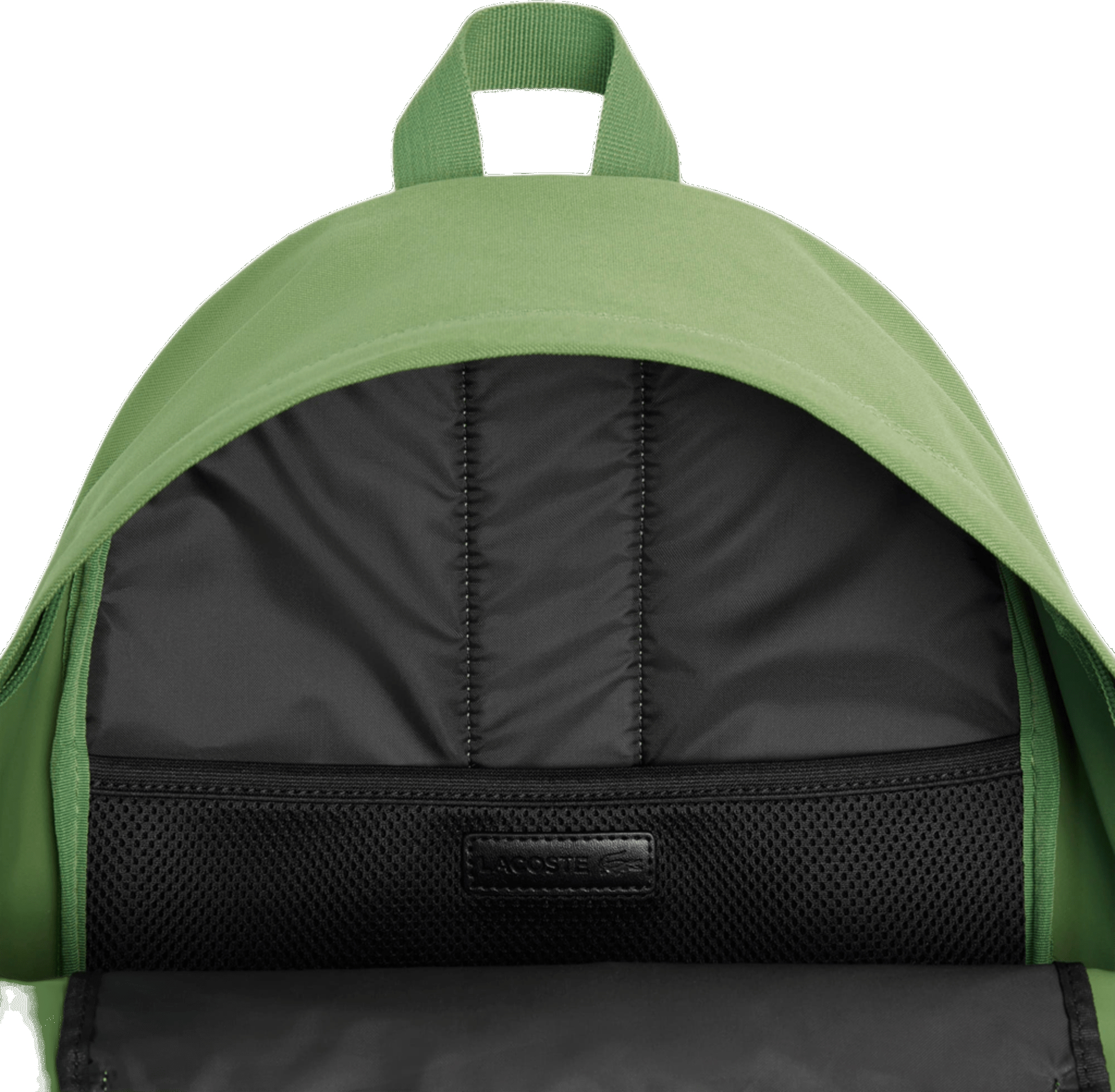 Рюкзак унісекс Lacoste NU5180NET24 зеленийфото