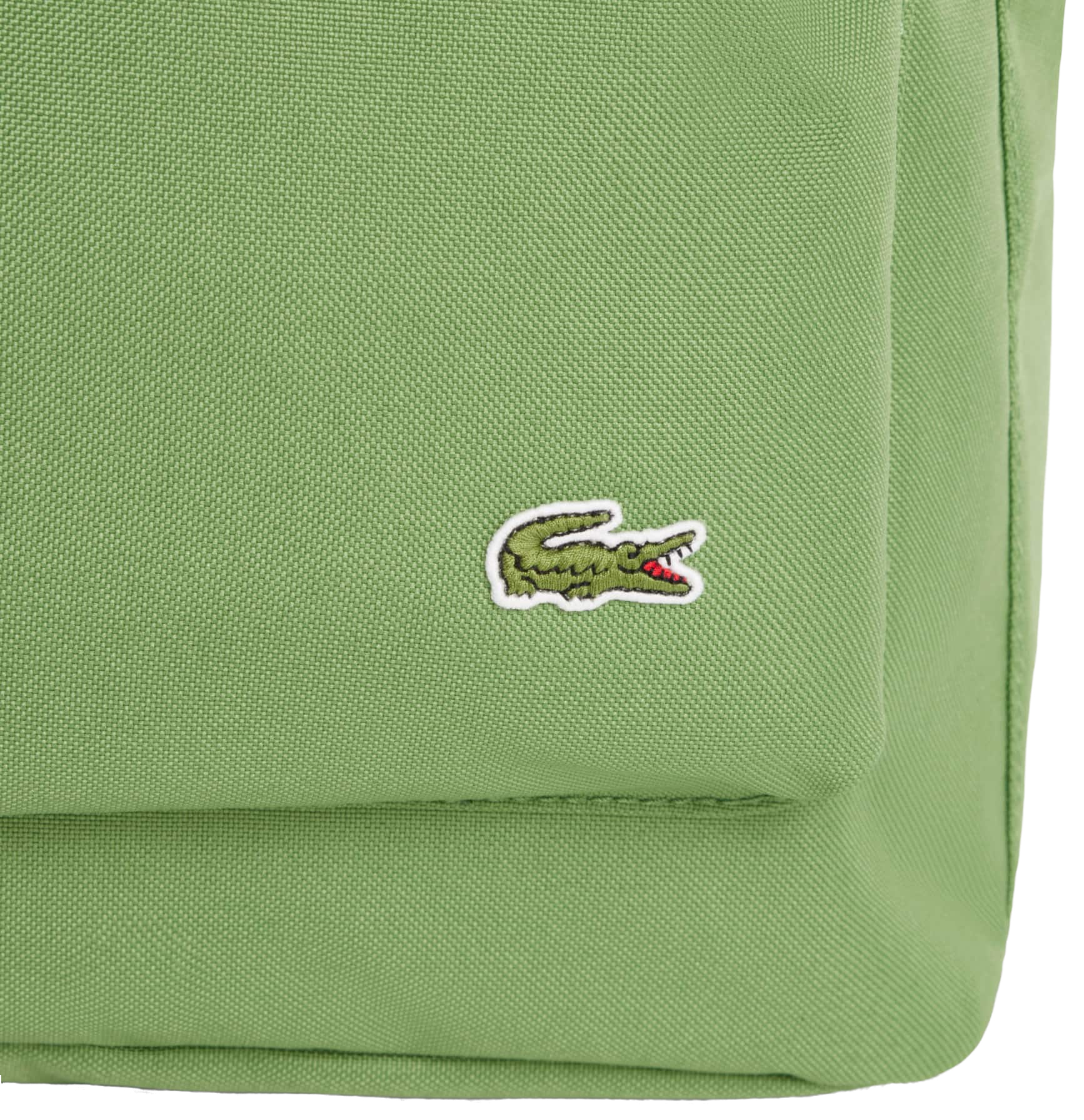 Рюкзак унісекс Lacoste NU5180NET24 зеленийфото