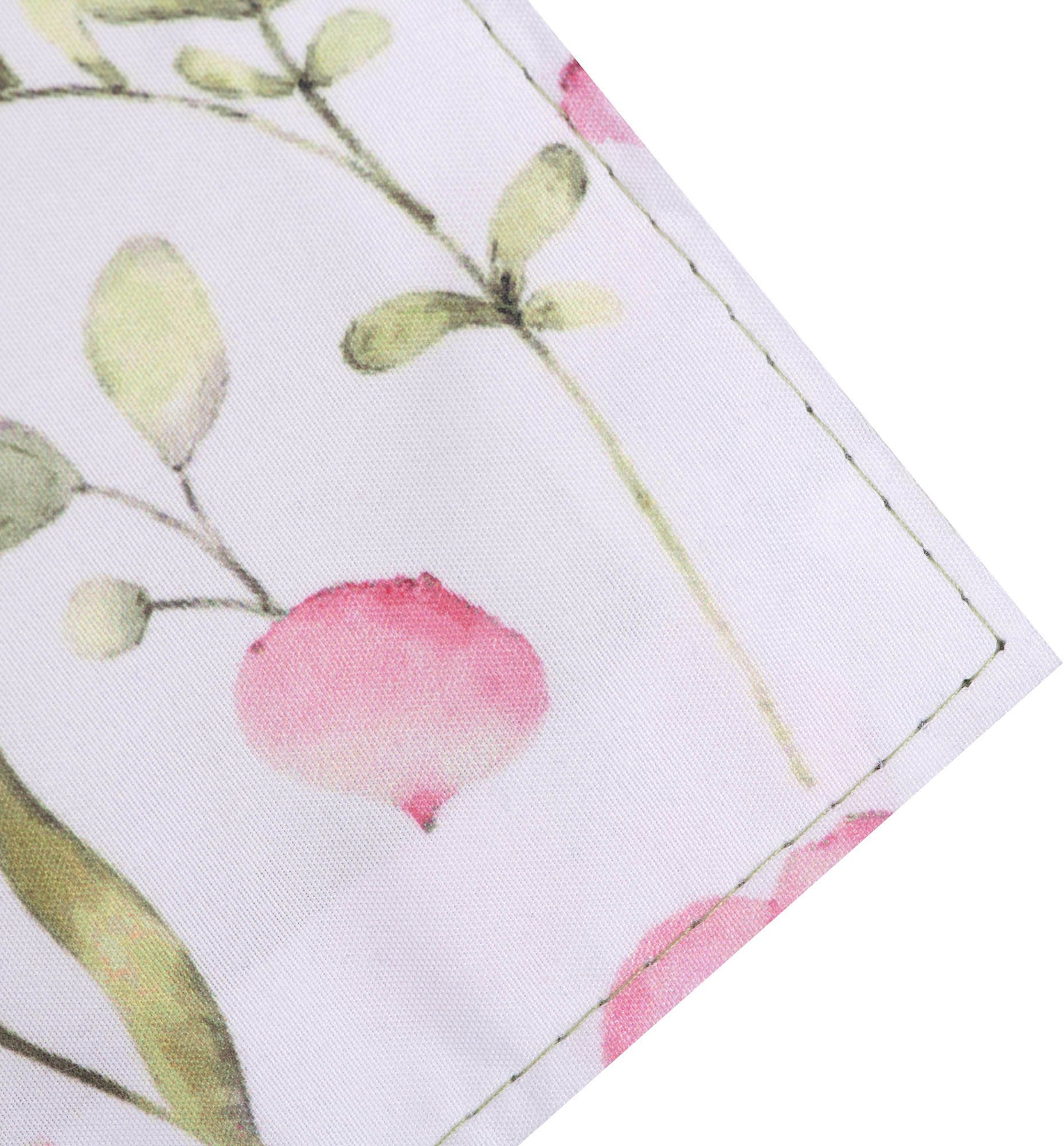 Набір серветок сервірувальних ARDESTO Spring flowers 30х45см, білий (ART15FL) фото