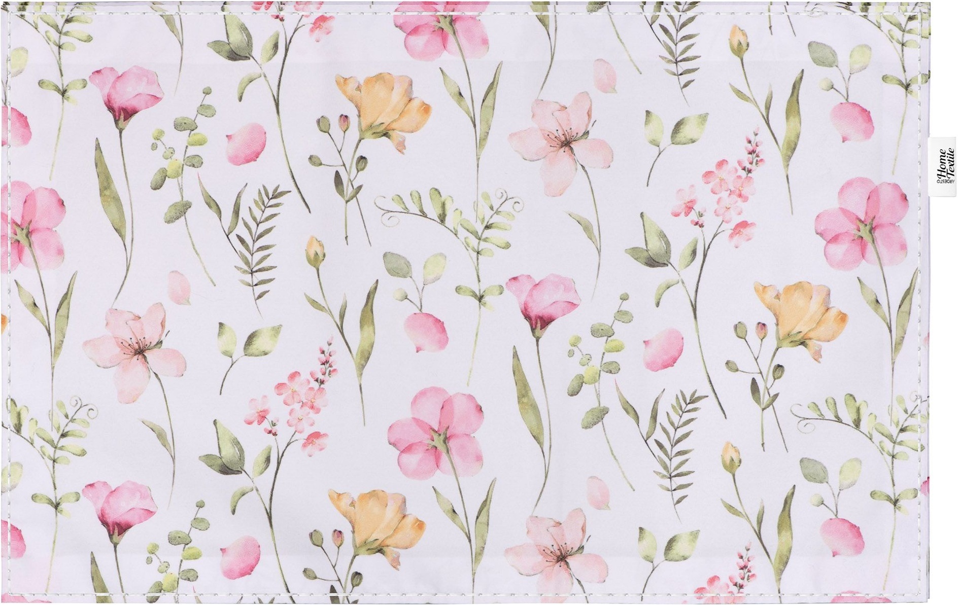 Набір серветок сервірувальних ARDESTO Spring flowers 30х45см, білий (ART15FL) фото