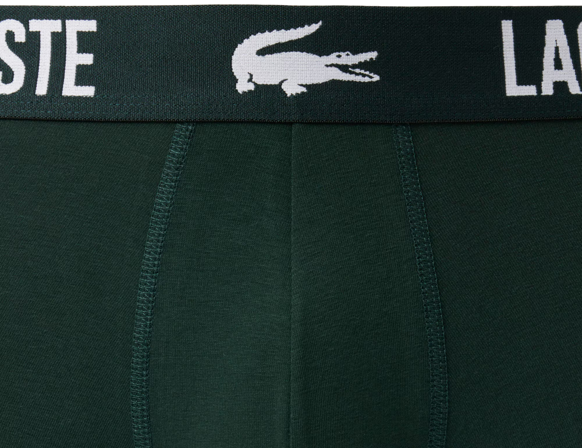 Набор трусов-боксеров мужских Lacoste 5H2393 XL 3 шт. темно-синие/серые/темно-зеленые фото 