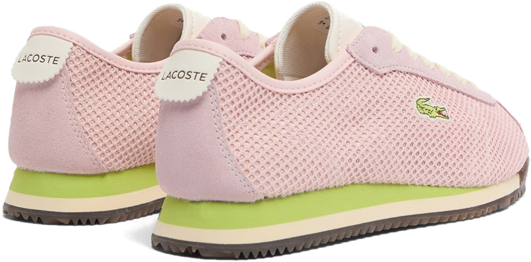 Кроссовки женские Lacoste Club-Low 751SFA0051-AOT 39,5 (6 UK) розовые фото 