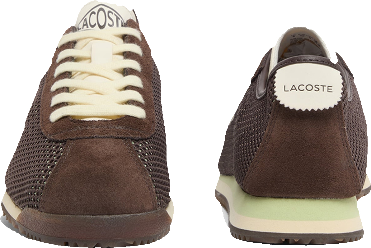 Кроссовки женские Lacoste Club-Low 751SFA0051-AQ5 39,5 (6 UK) коричневые фото 