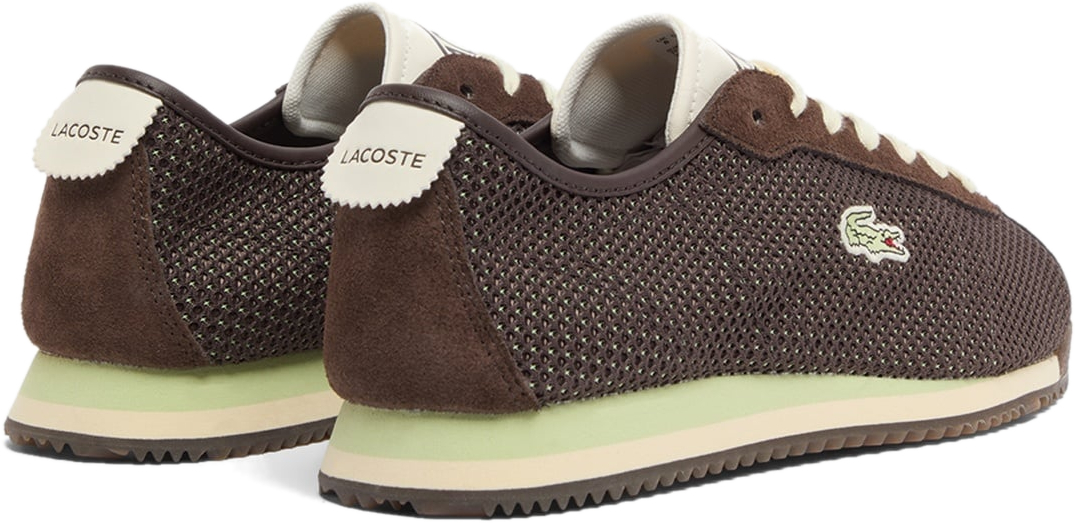 Кроссовки женские Lacoste Club-Low 751SFA0051-AQ5 40 (6,5 UK) коричневые фото 