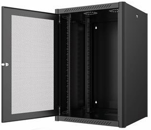 Шкаф MIRSAN 19" 9U WTN 600x450 мм Black (MR.WTN09U45DE.01_PRF80) фото 
