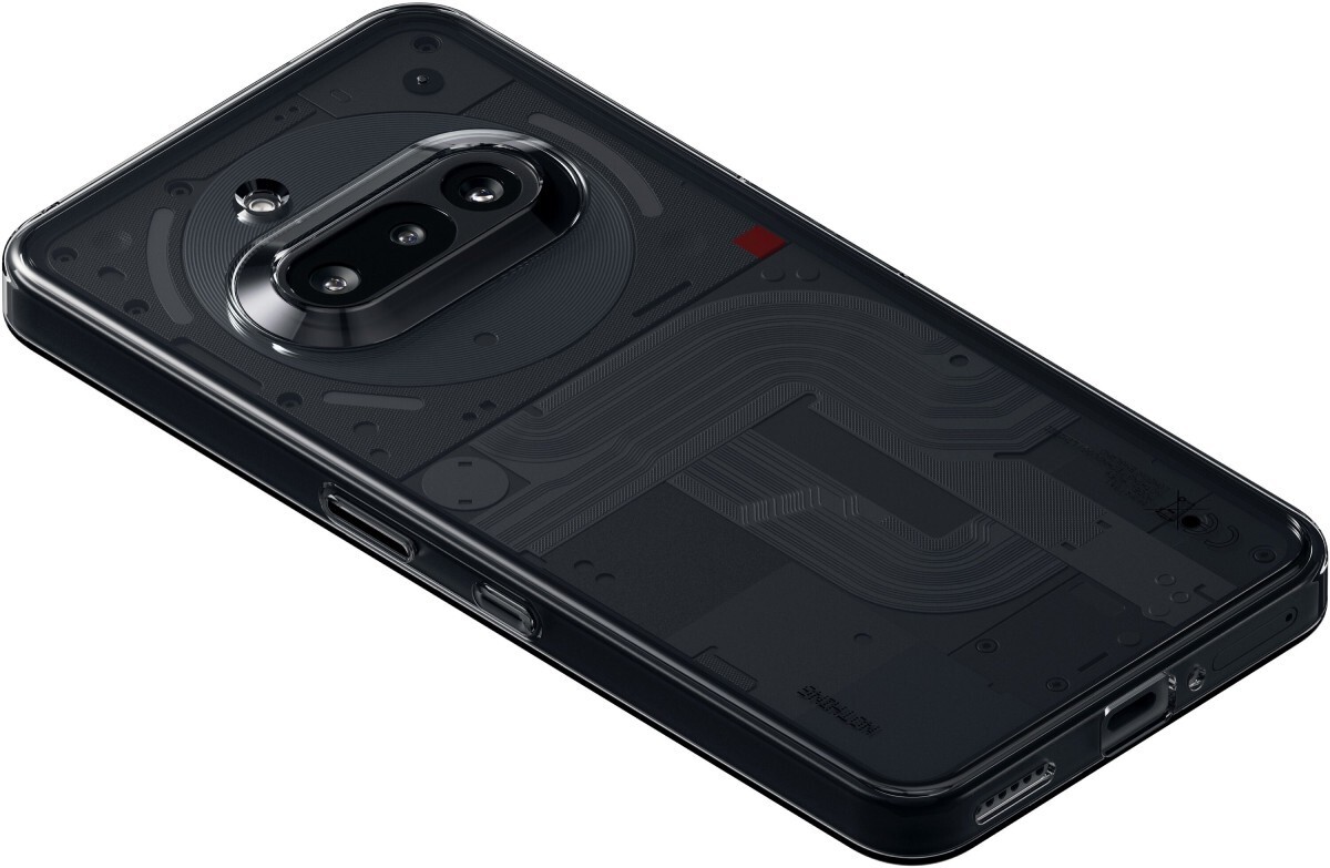 Смартфон Nothing Phone (3a) 12/256Gb Black (920021K) фото 6