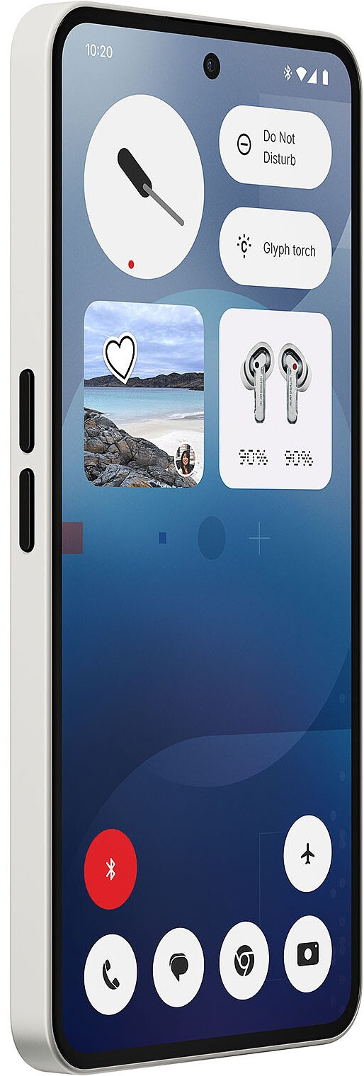 Смартфон Nothing Phone (3a) 8/128Gb White (920020W)фото