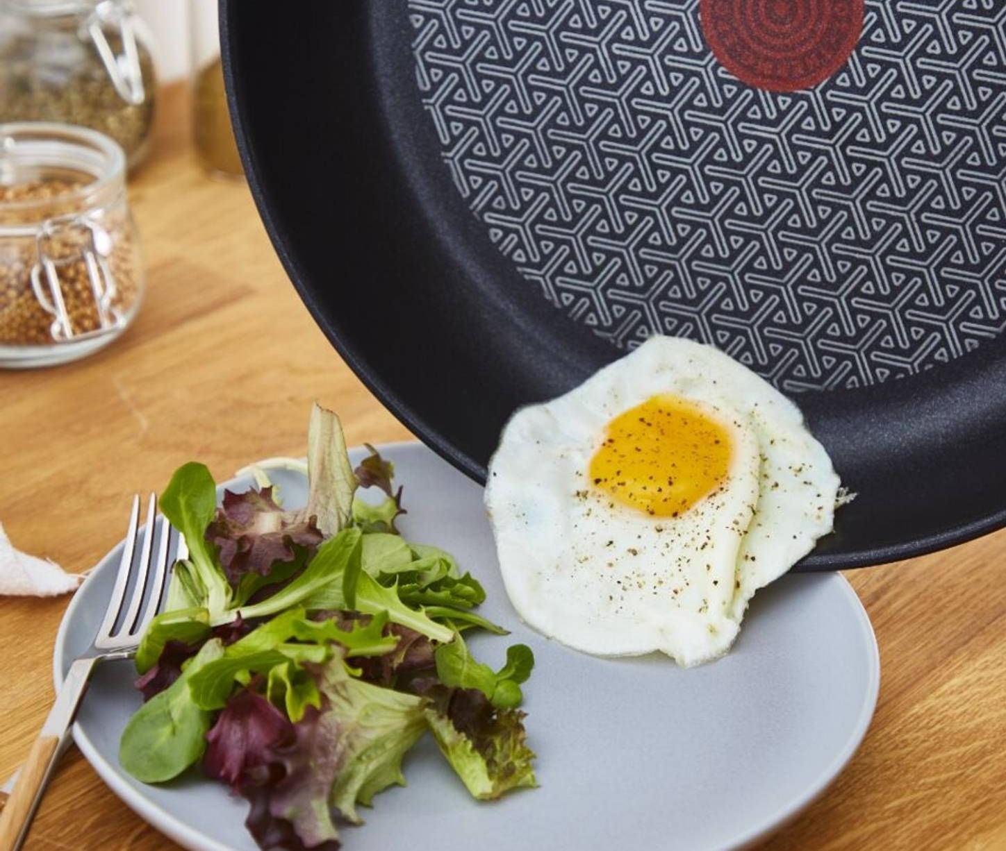 Сковорода Tefal Comfort Max, 20 см (G7260244) фото 