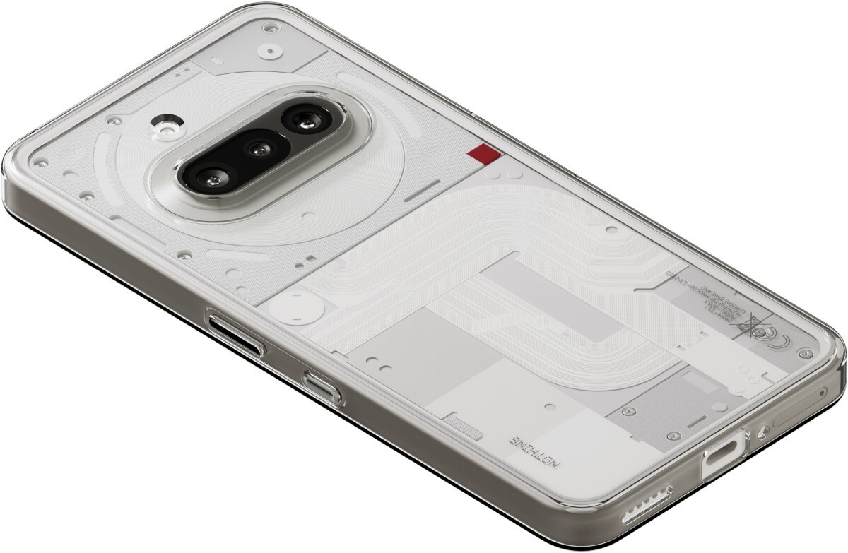 Смартфон Nothing Phone (3a) 12/256Gb White (920021W)фото