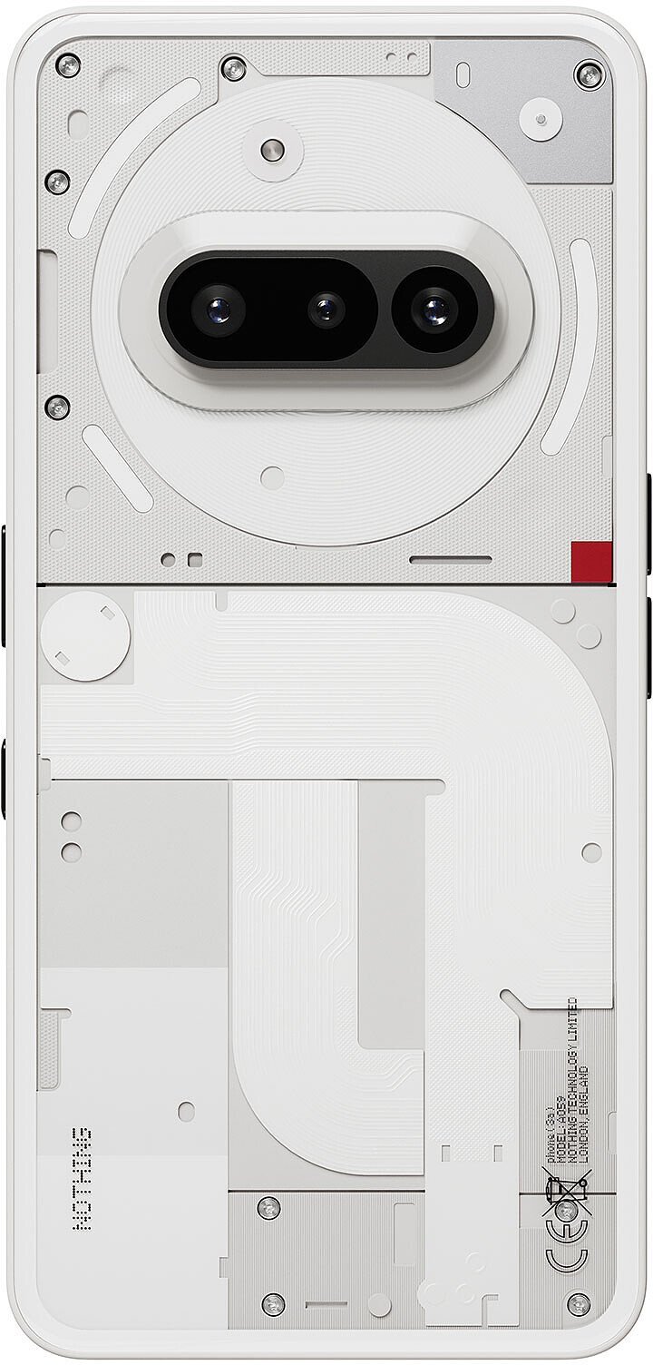 Смартфон Nothing Phone (3a) 12/256Gb White (920021W)фото
