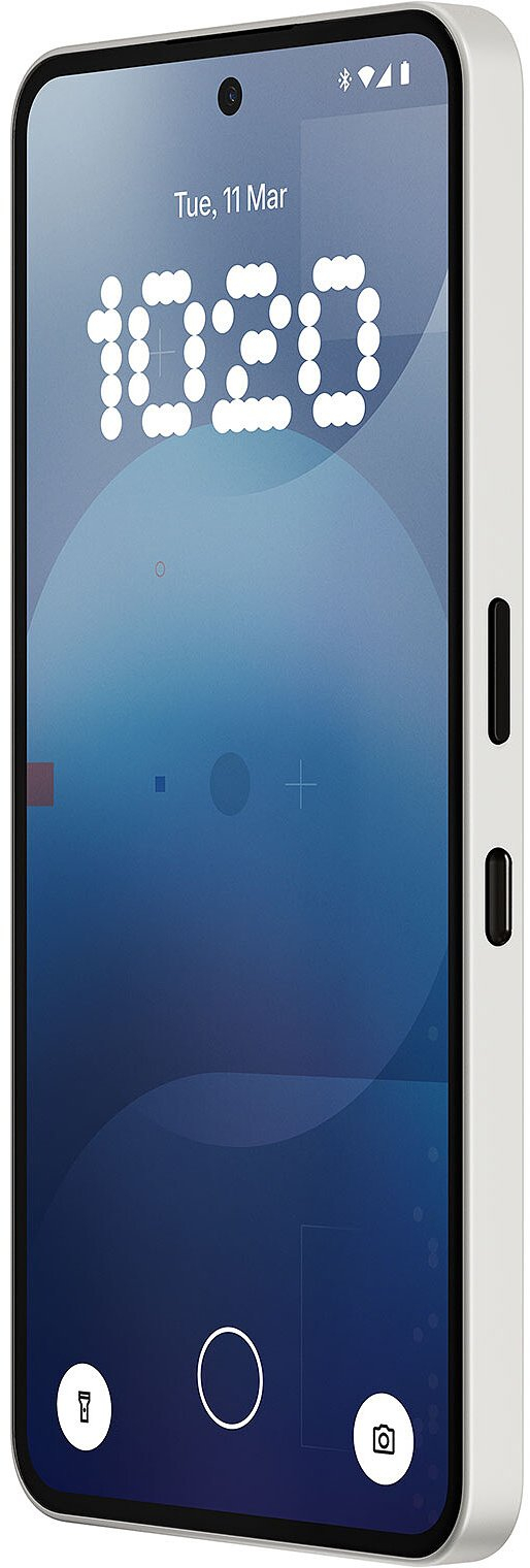 Смартфон Nothing Phone (3a) 12/256Gb White (920021W)фото