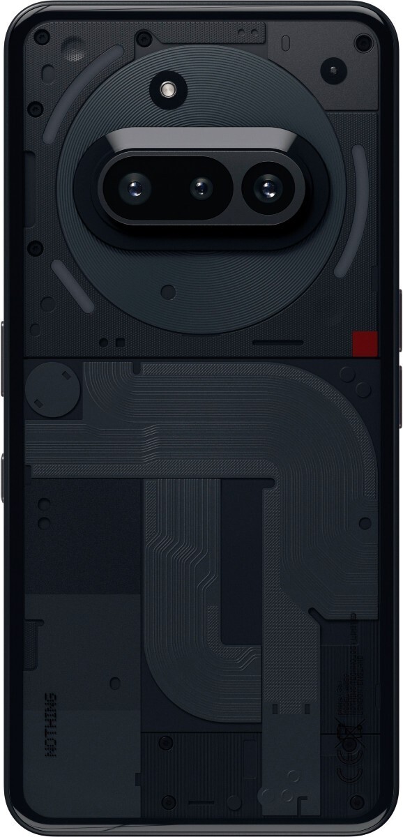 Смартфон Nothing Phone (3a) 8/128Gb Black (920020K) фото 3