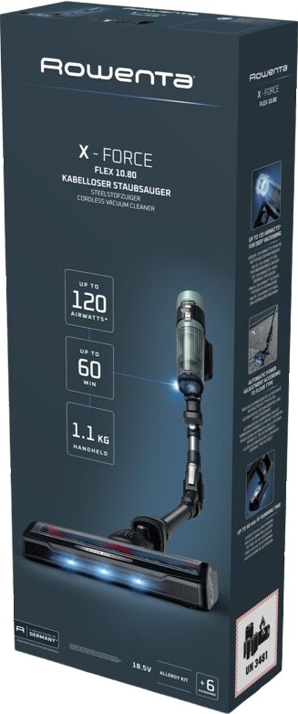 Аккумуляторный пылесос Rowenta X-Force Flex 10.80 RH7A35E0 фото 