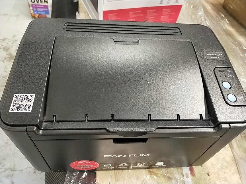 Принтер лазерный Pantum P2207 фото 