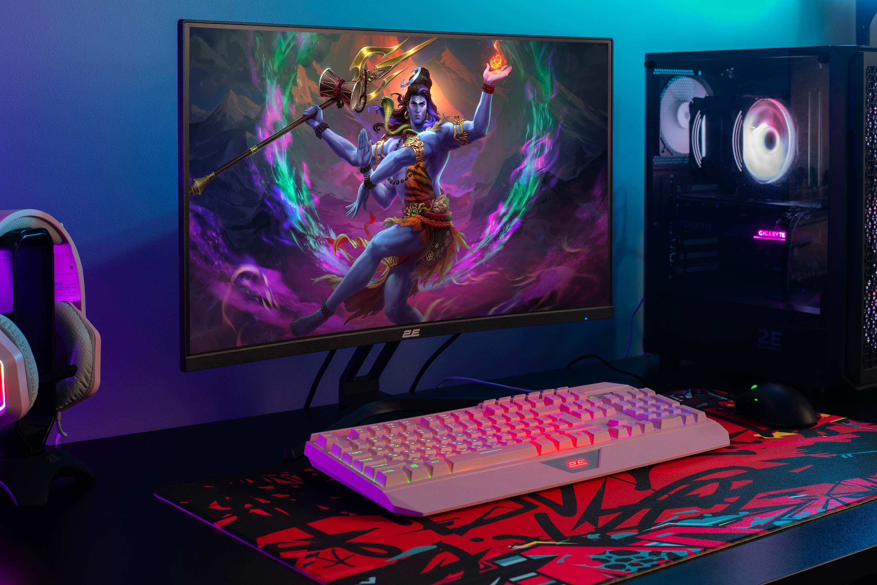 Монитор 27" 2E GAMING R2726B (2E-R2726B-01.UA) фото 3
