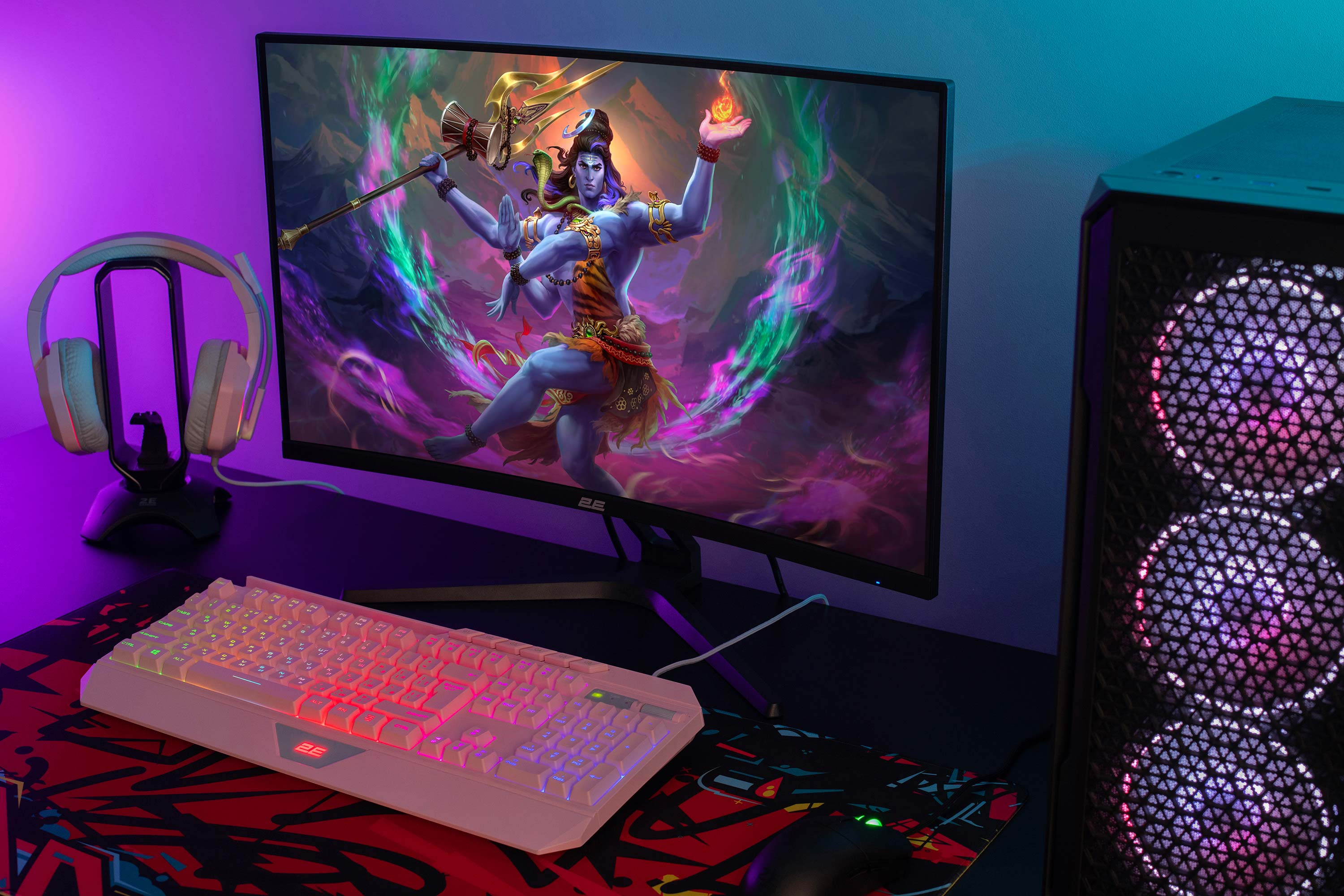 Монитор 27" 2E GAMING R2726B (2E-R2726B-01.UA) фото 4