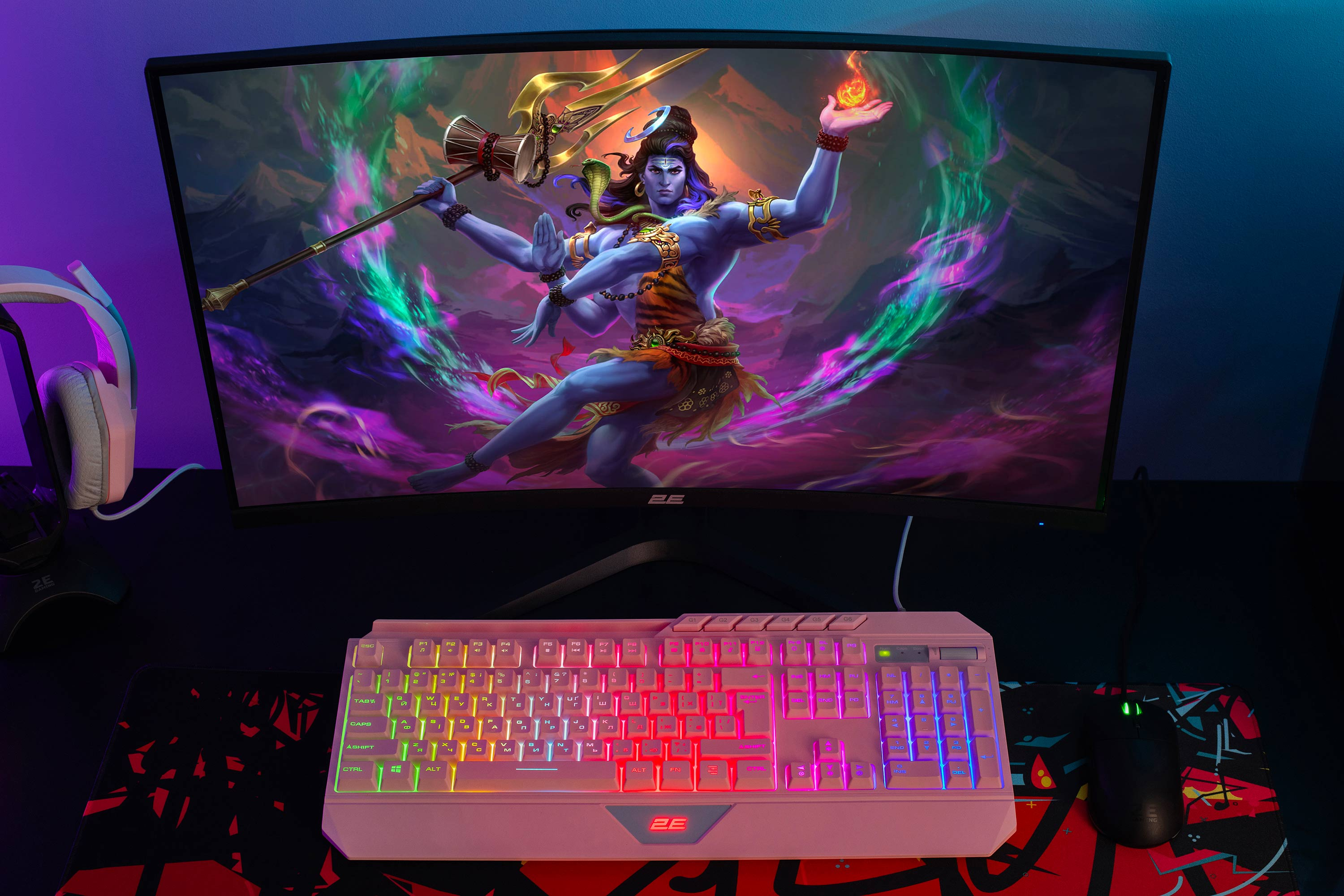 Монитор 27" 2E GAMING R2726B (2E-R2726B-01.UA) фото 5