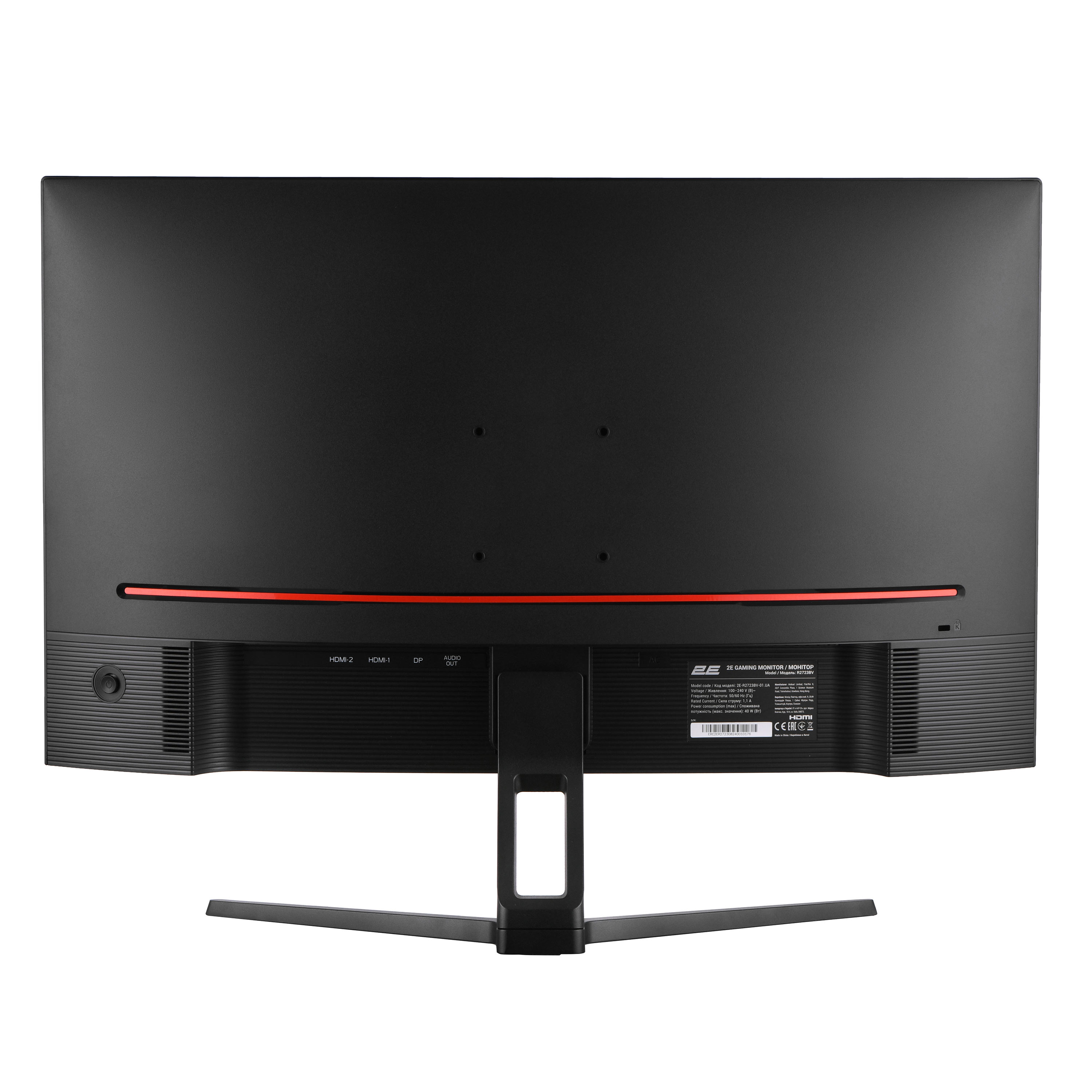 Монитор 27" 2E GAMING R2726B (2E-R2726B-01.UA) фото 13