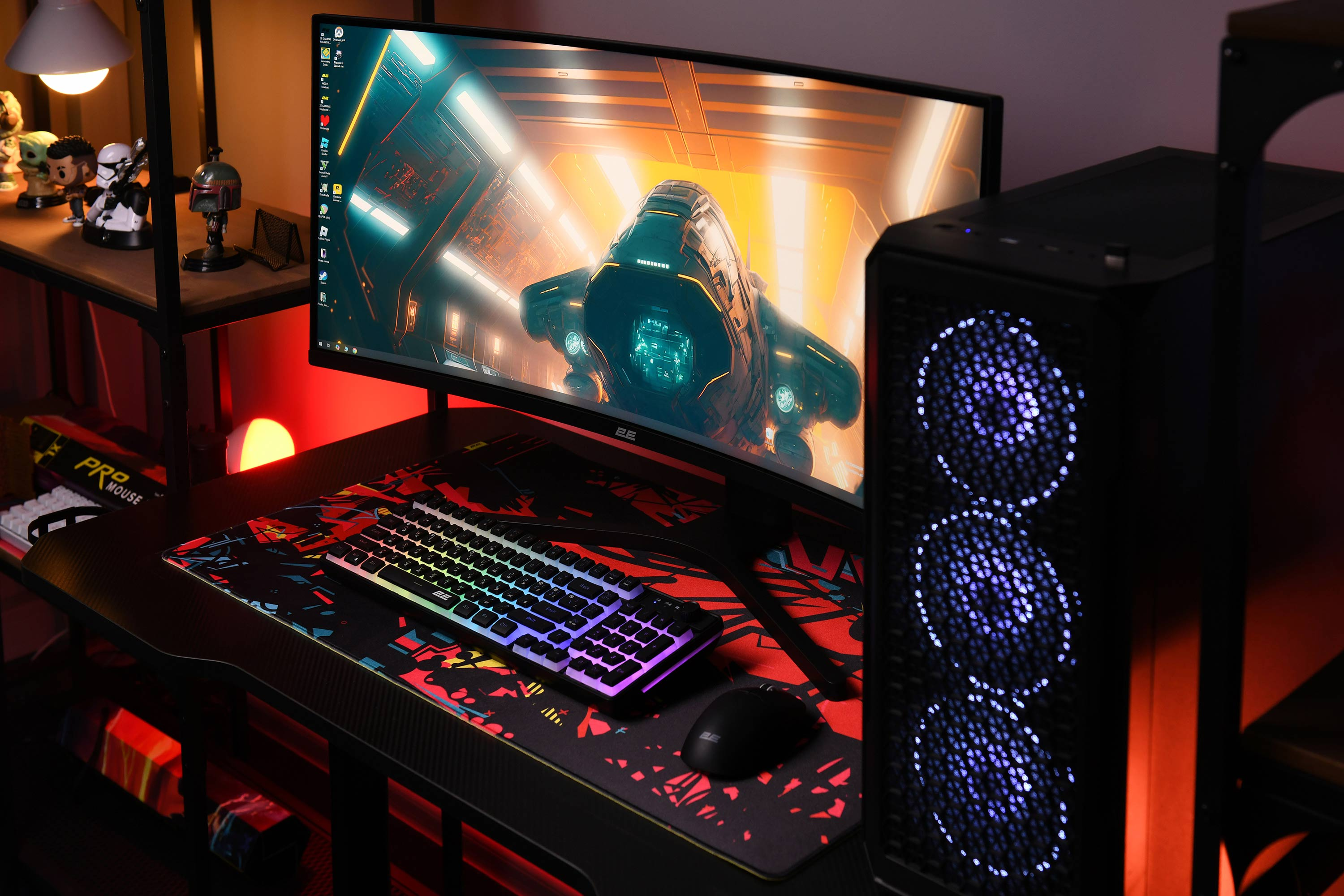 Монитор 34" 2E GAMING R3426B (2E-R3426B-01.UA) фото 3