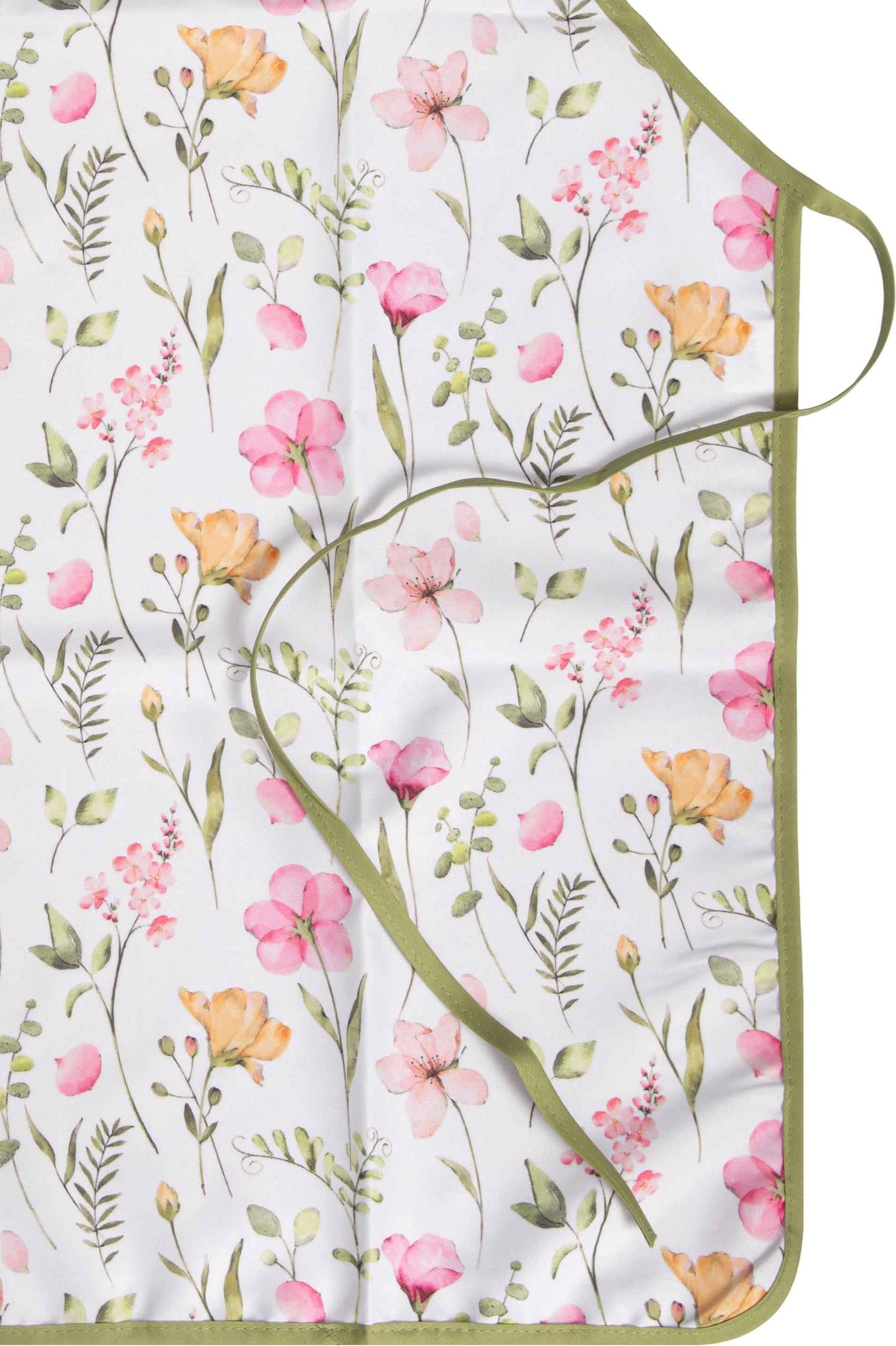Фартук ARDESTO Spring flowers 60х80см, белый (ART12FL) фото