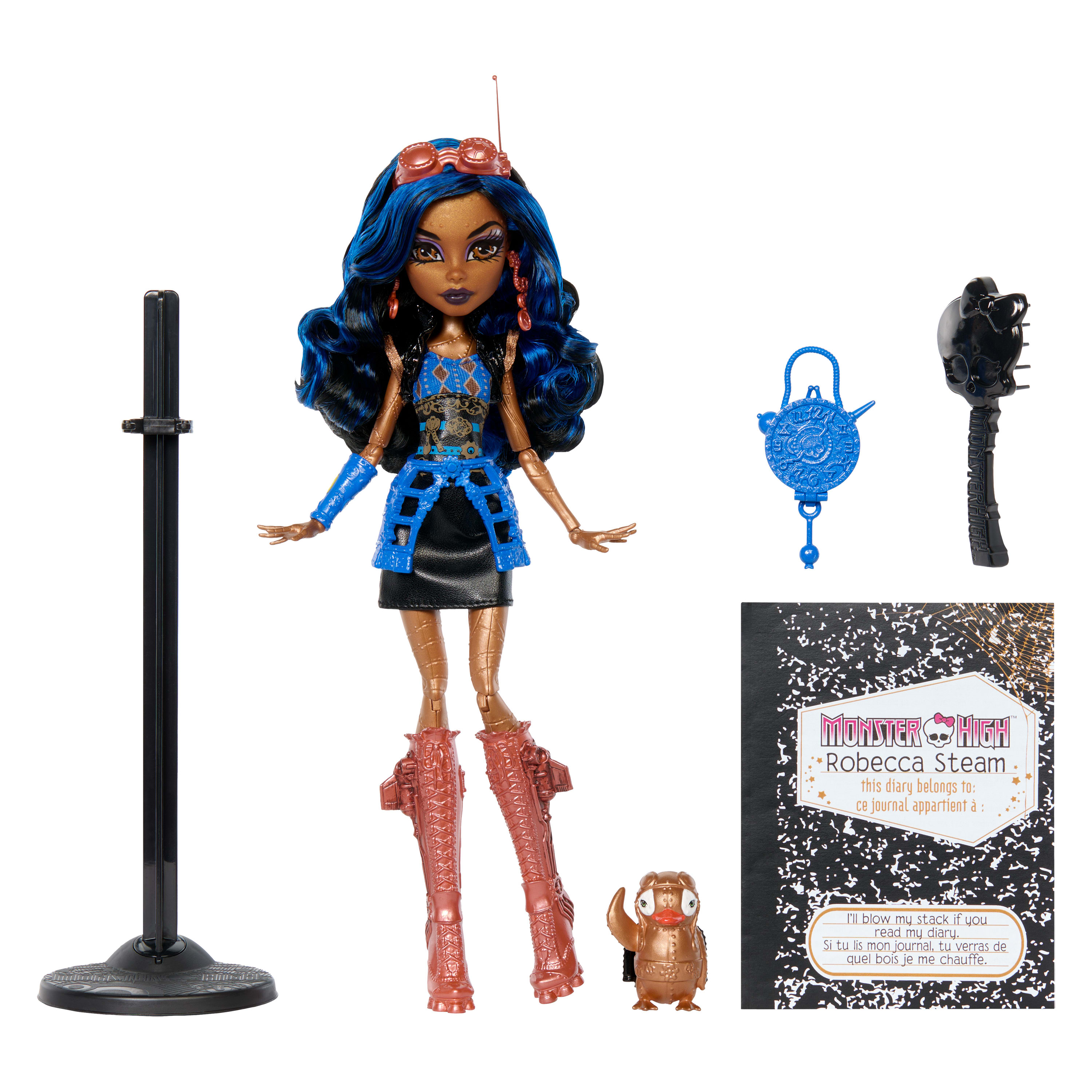 Коллекционная кукла Робекка Первое поколение Monster High (JHK59) фото2