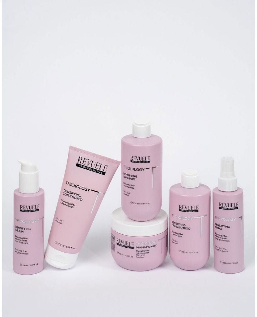 Маска Revuele Hair Professional Thickology Densifying для придания объему тонким волосам 300 мл фото 