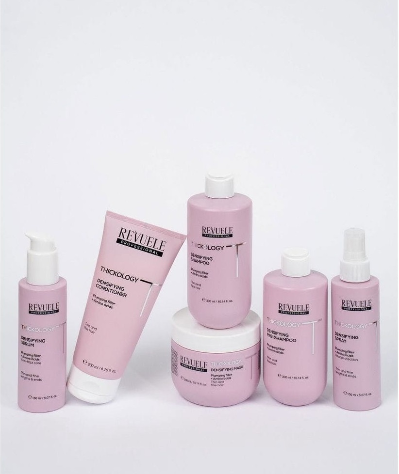 Спрей Revuele Hair Professional Thickology Densifying для придания объему тонким волосам 150 мл фото 
