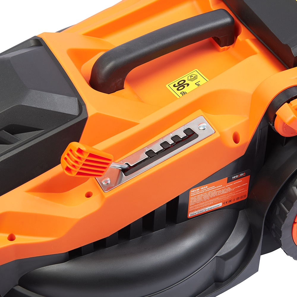 Газонокосарка мережева SEQUOIA SELM1838 1.8кВт (SELM1838)фото