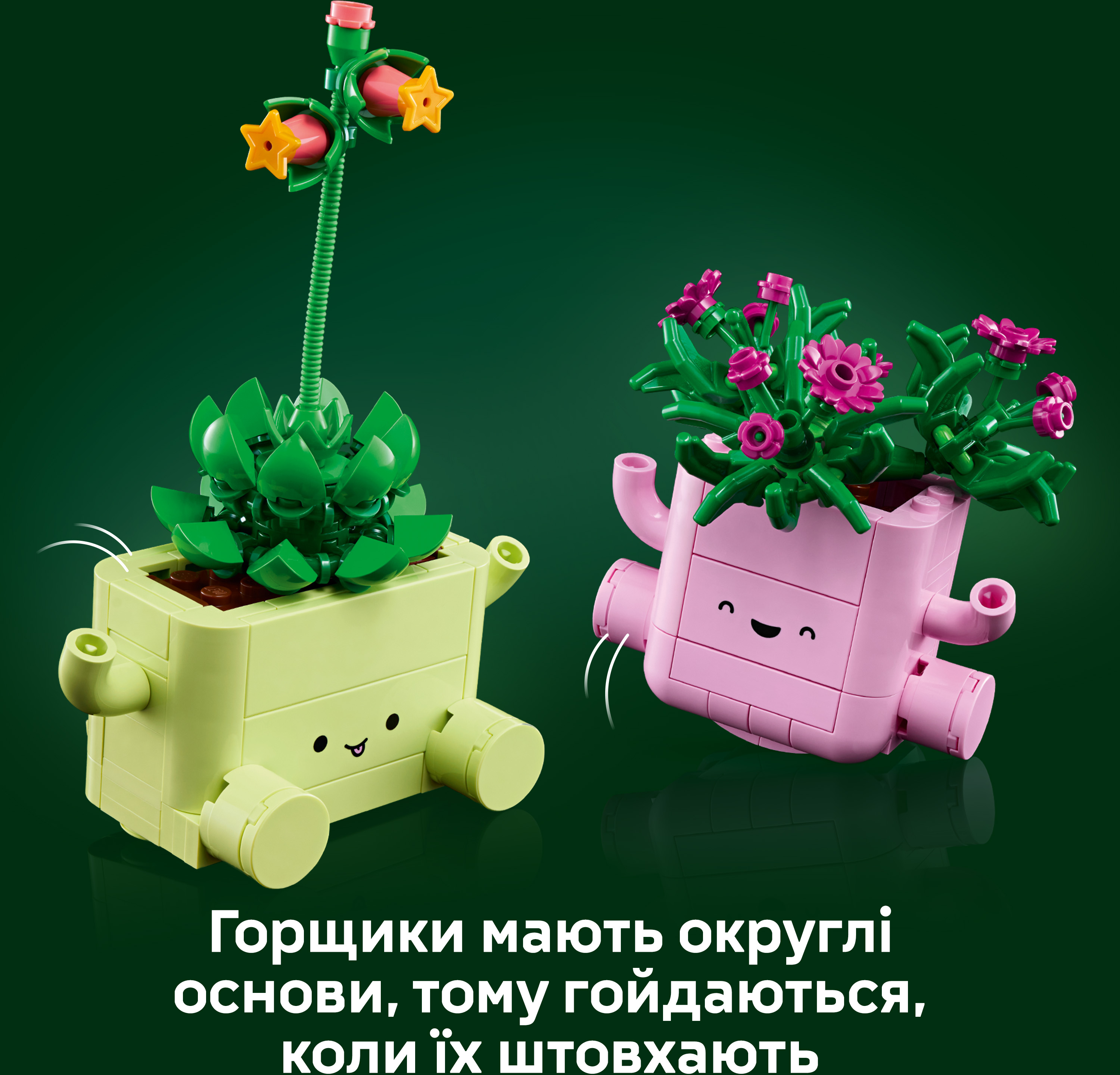 LEGO 11506 Botanicals Рослини, що гойдаютьсяфото
