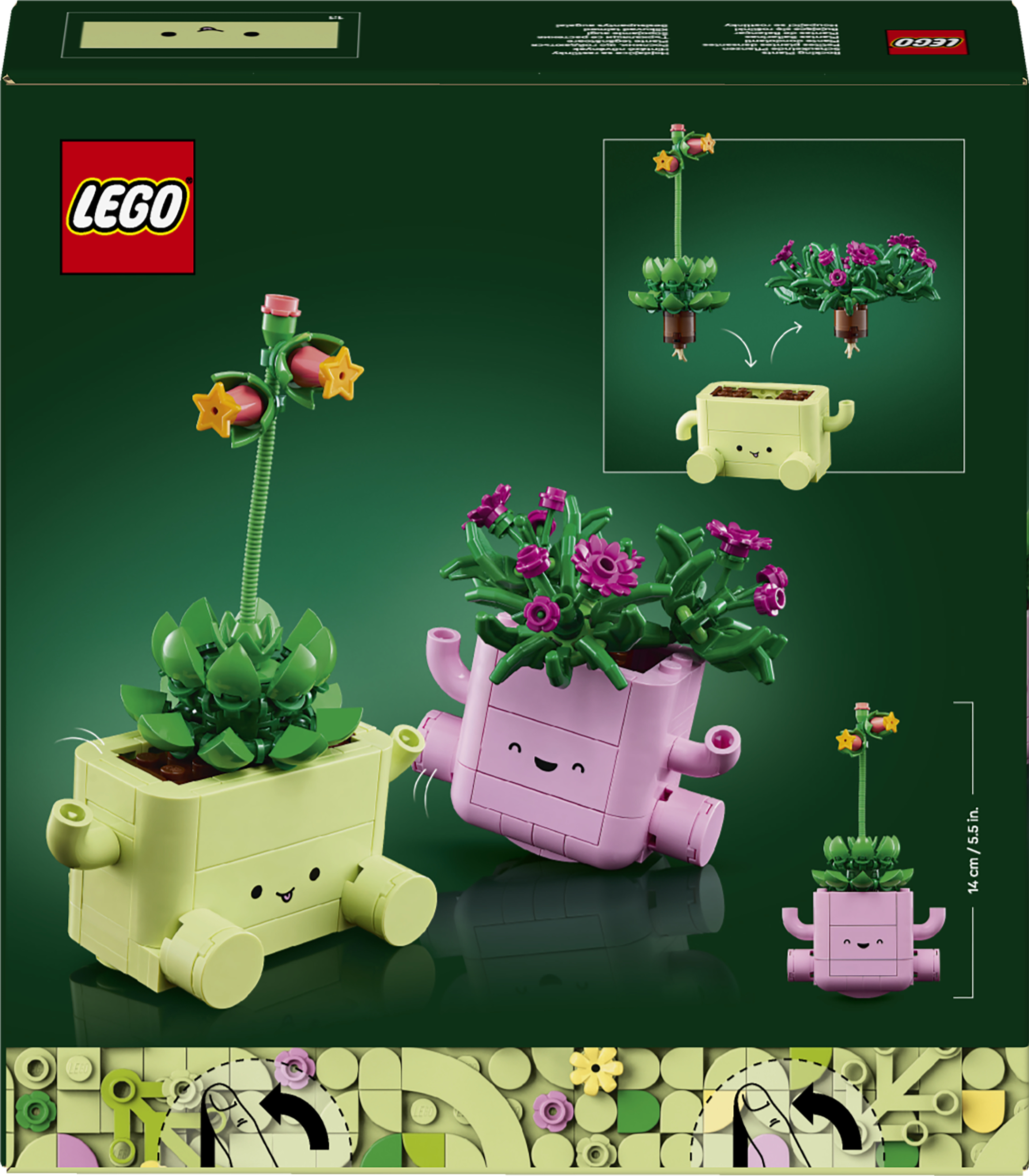 LEGO 11506 Botanicals Рослини, що гойдаютьсяфото