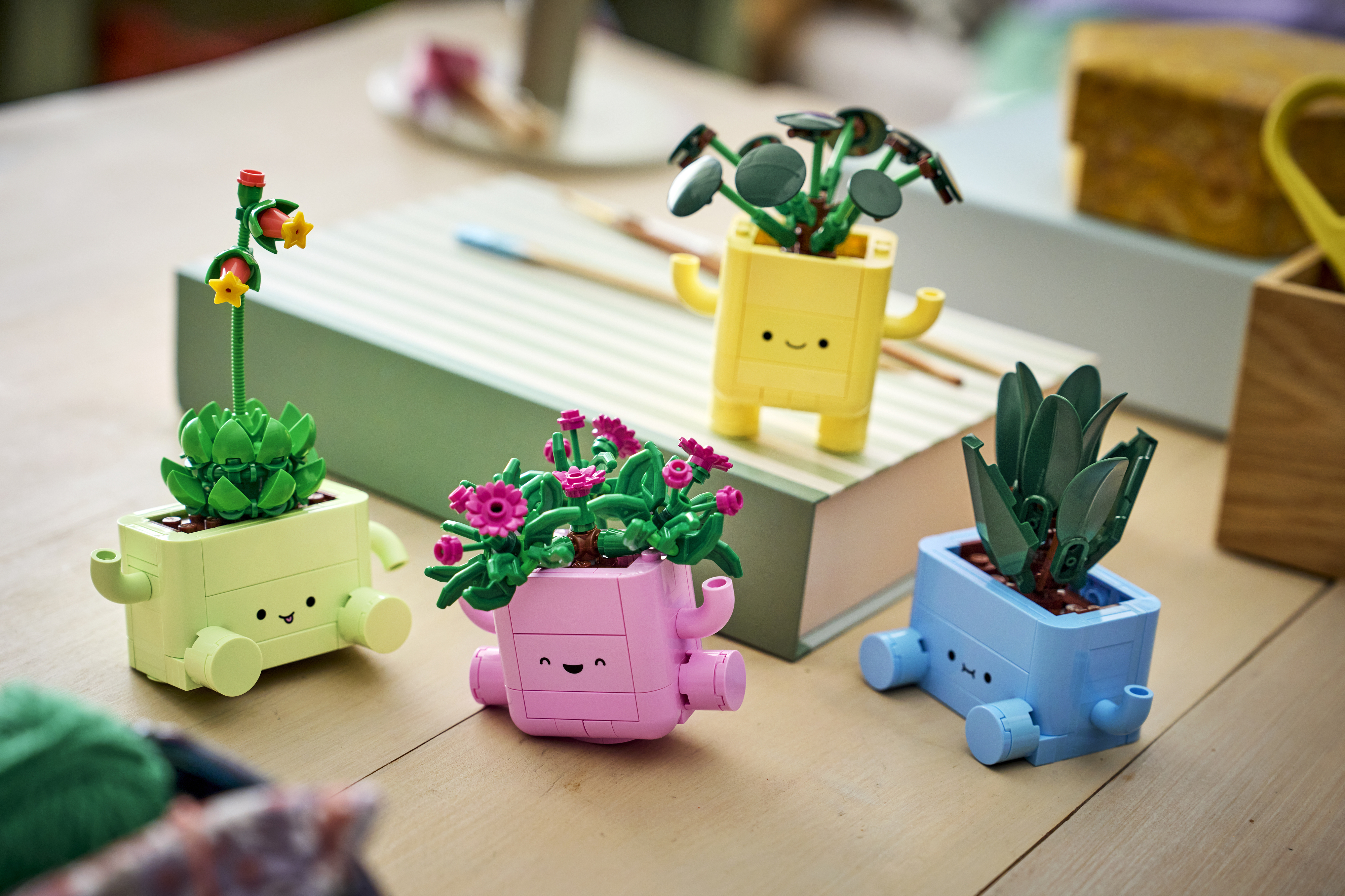 LEGO 11506 Botanicals Рослини, що гойдаютьсяфото