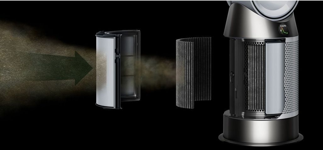 Очисник повітря Dyson Hot+Cool HP1 (HP11) (544826-01)фото