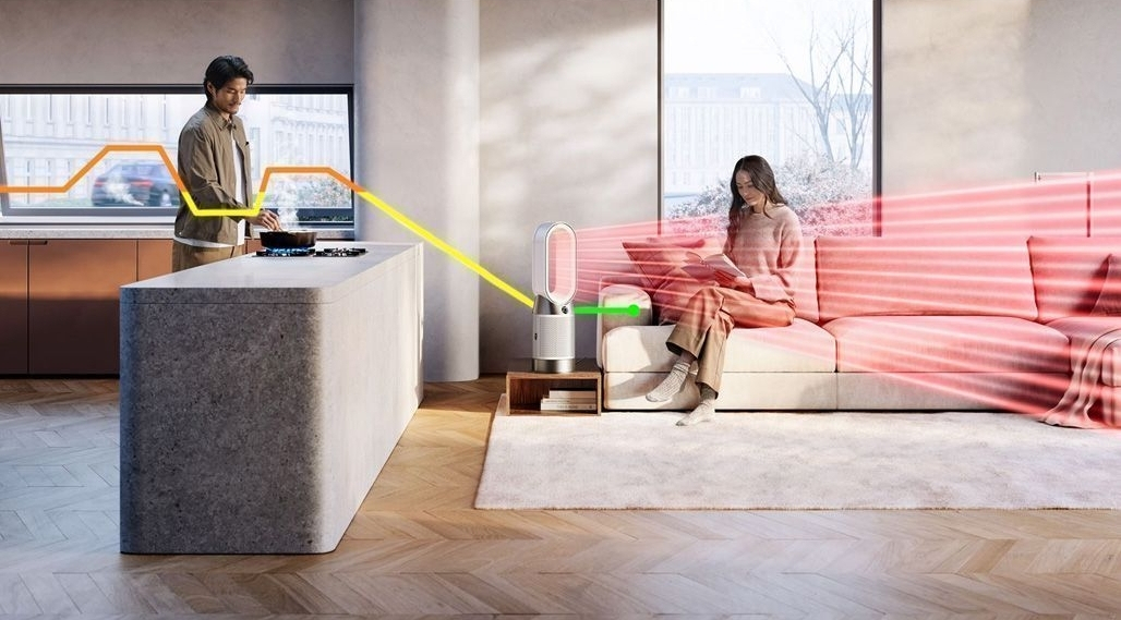 Очисник повітря Dyson Hot+Cool HP1 (HP11) (544826-01)фото