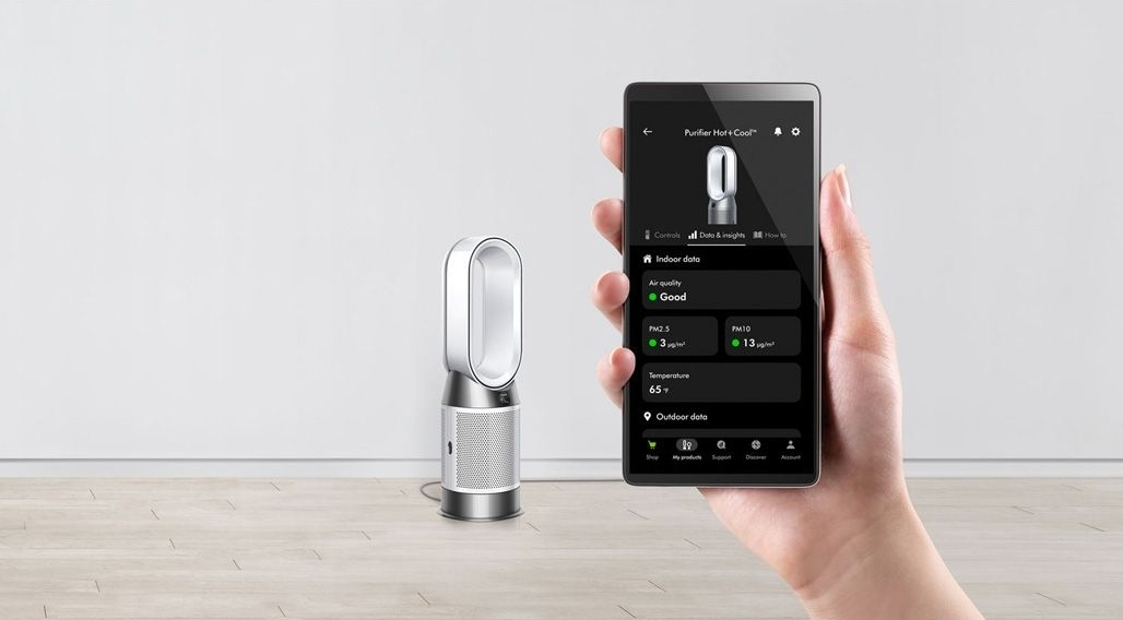 Очисник повітря Dyson Hot+Cool HP1 (HP11) (544826-01)фото