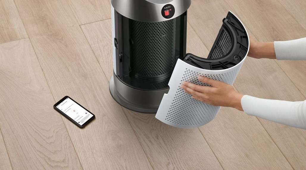 Очисник повітря Dyson Hot+Cool HP1 (HP11) (544826-01)фото