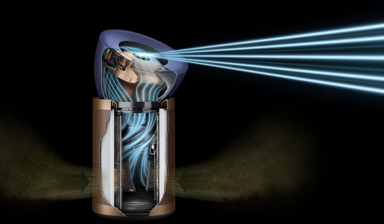 Очисник повітря Dyson Big+Quiet Formaldehyde BP04 (410624-01)фото