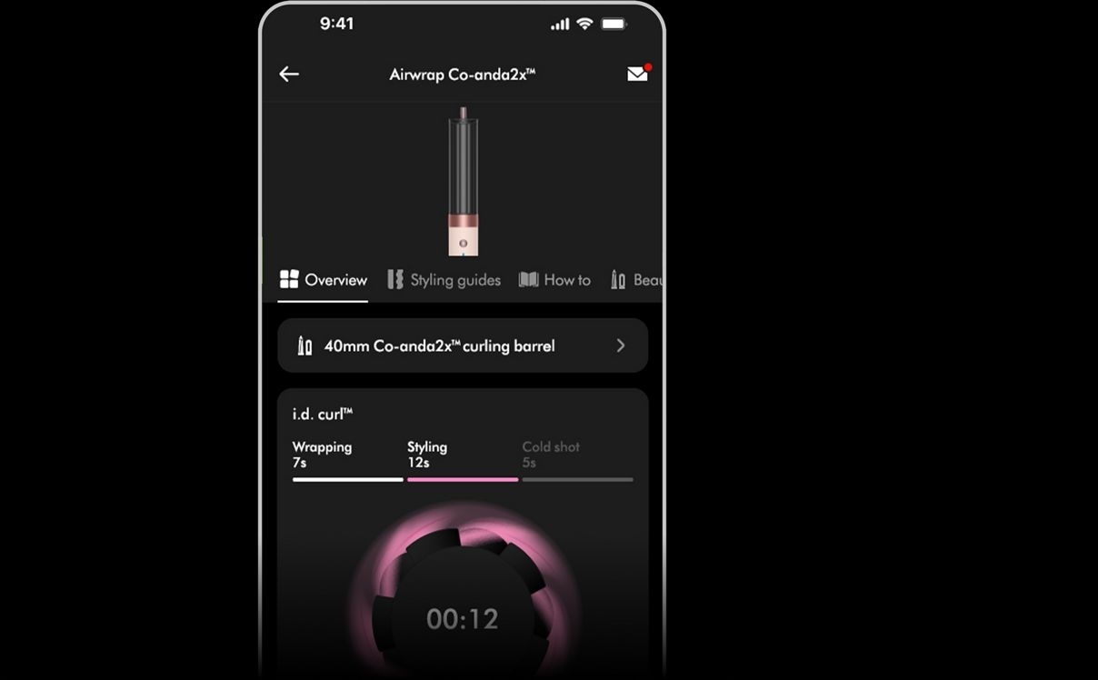 Стайлер Dyson Airwrap HS09 Co-anda2x Ceramic Pink/Rose Gold (598757-01)фото