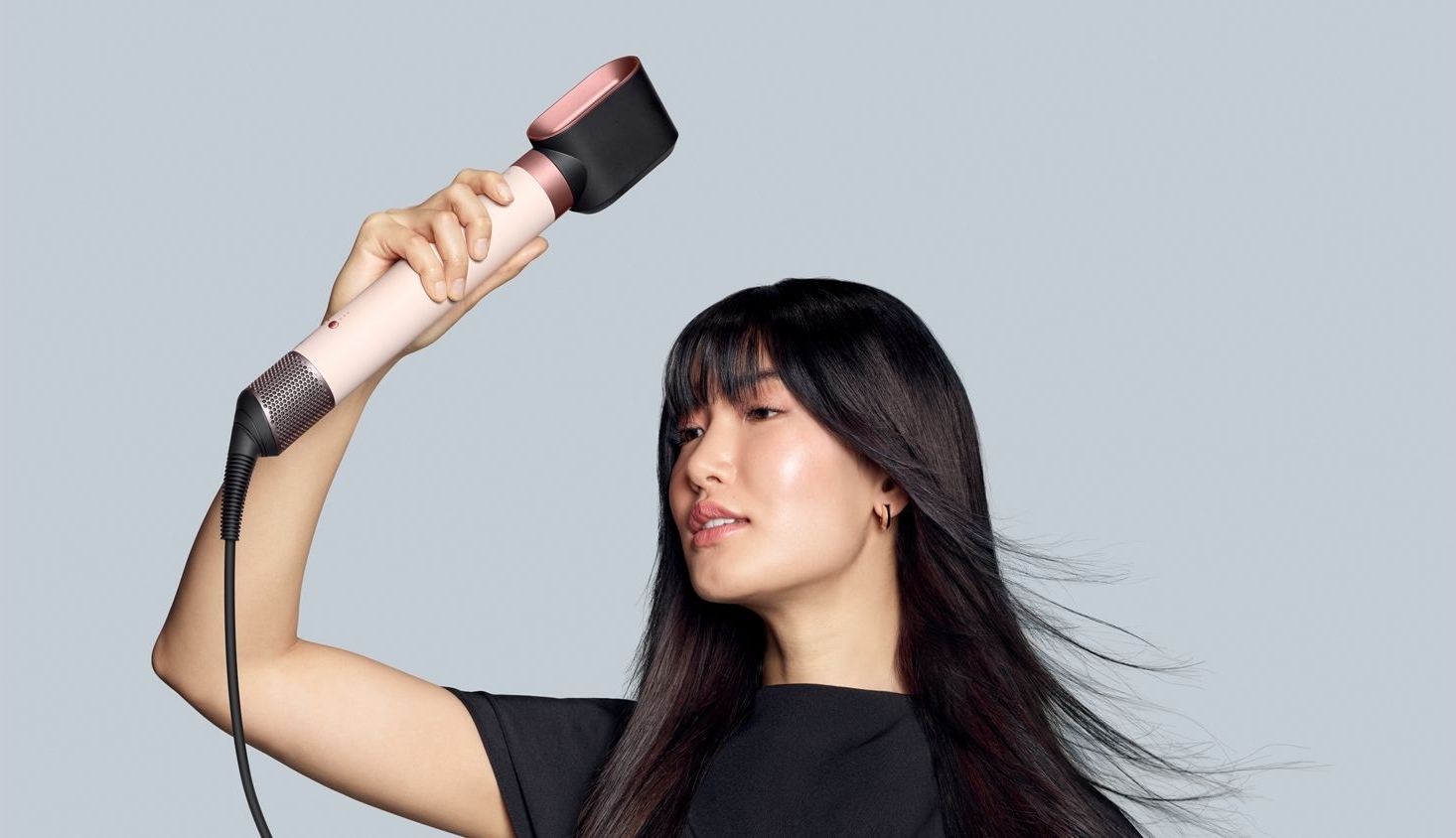 Стайлер Dyson Airwrap HS09 Co-anda2x Ceramic Pink/Rose Gold (598757-01)фото