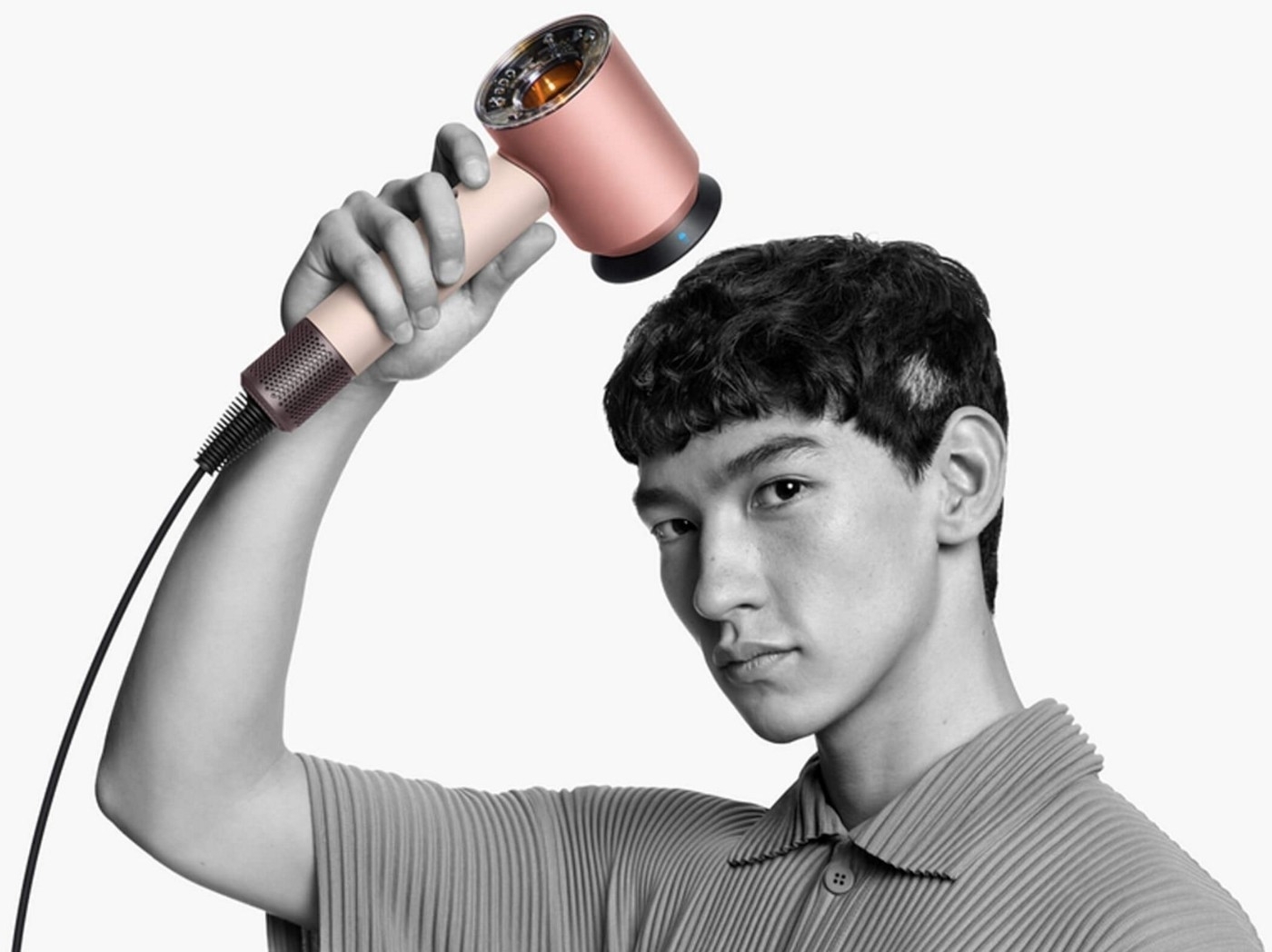 Фен Dyson HD16 Supersonic Red Velvet/Gold (493117-01)фото