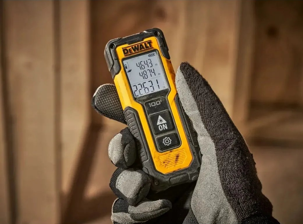 Дальномер лазерный DeWalt DWHT77100 фото 