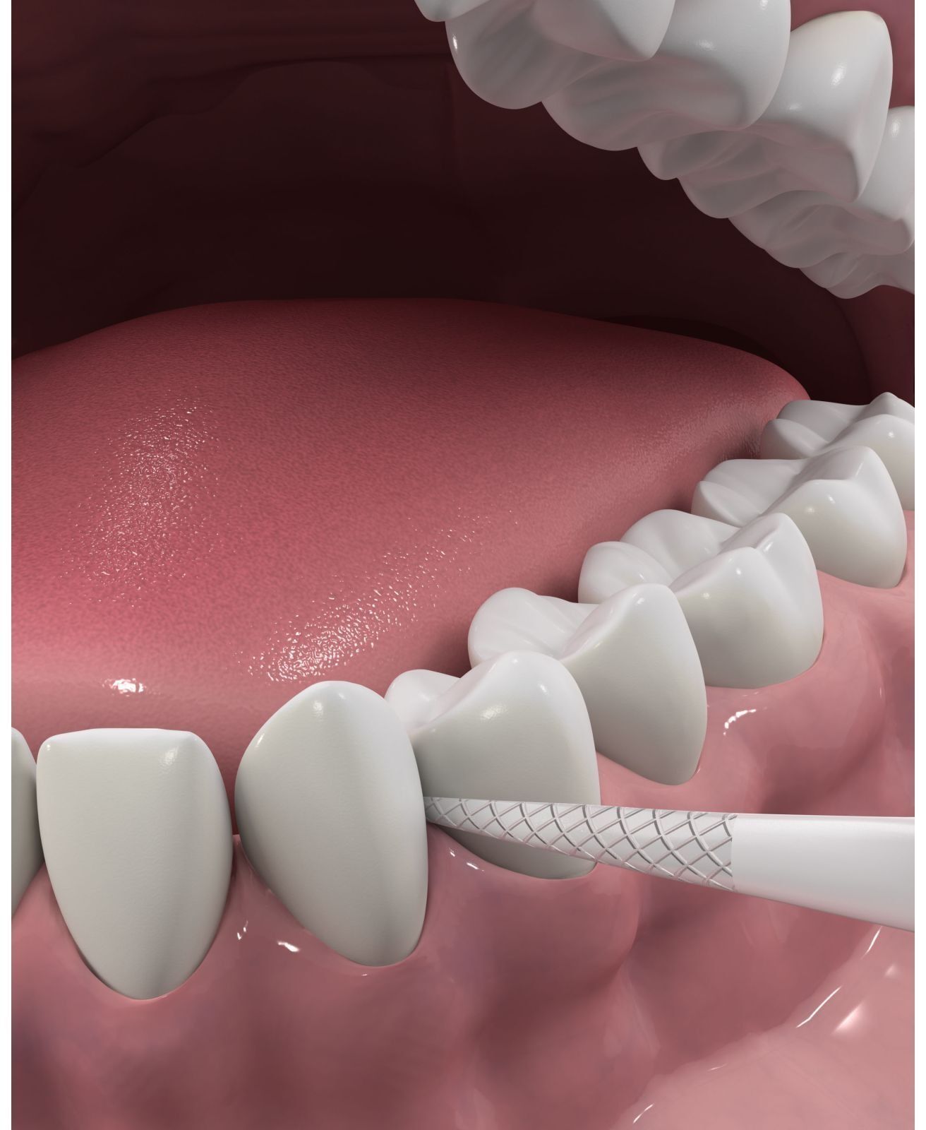 Флос-зубочистки DenTek Triple Clean потрійне очищення 75 штфото