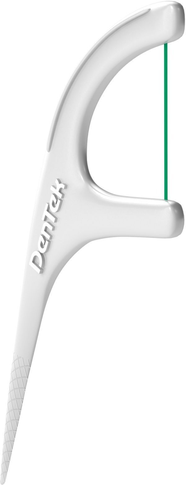 Флос-зубочистки DenTek Triple Clean потрійне очищення 90 штфото