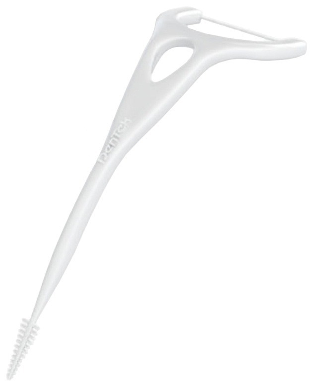 Флос-зубочистки DenTek Комплексне очищення Задні зуби 75 штфото