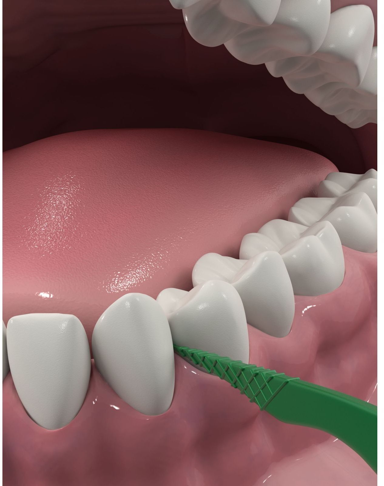 Флос-зубочистки DenTek Освіжаюче очищення 75 штфото
